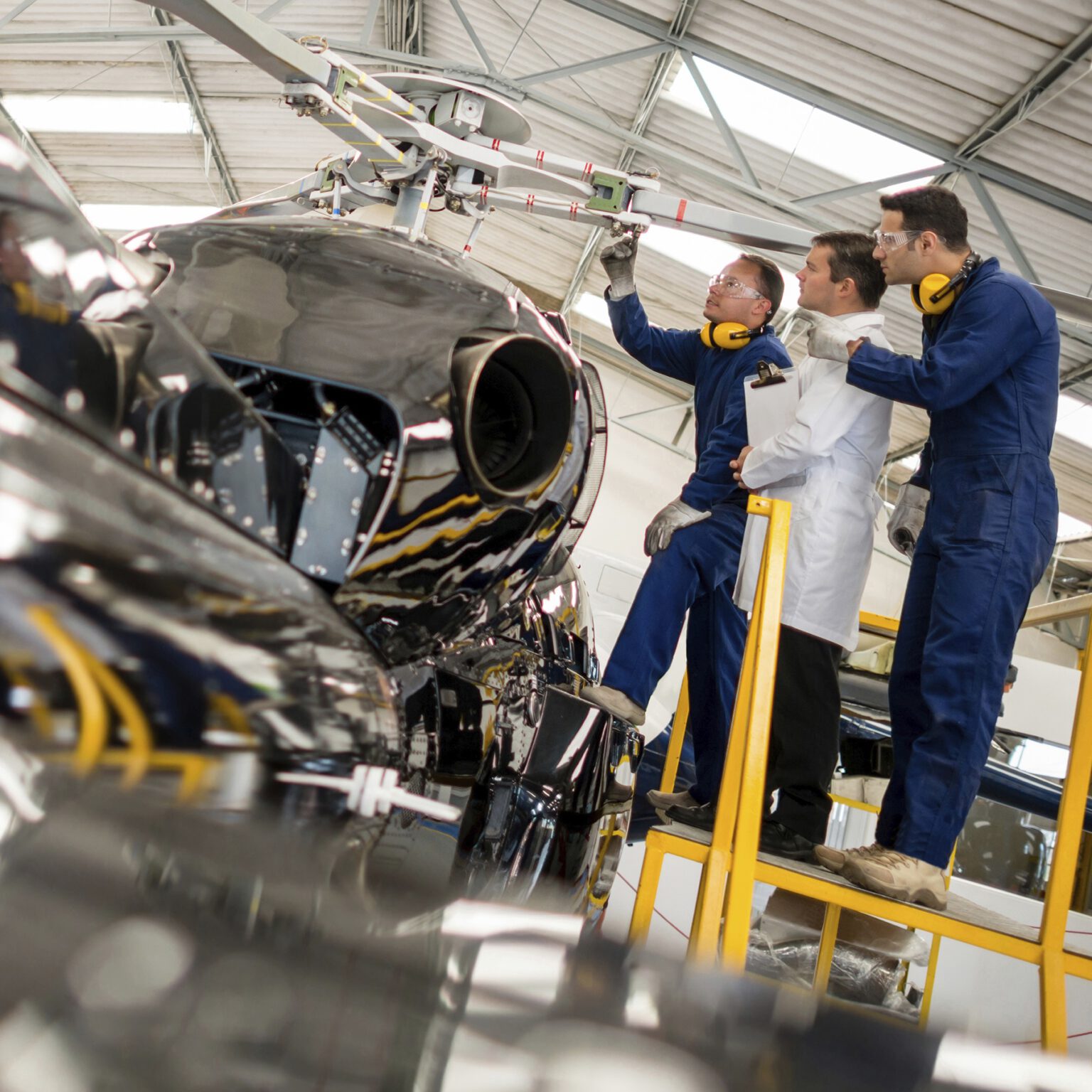 Outside Agency L3 Services Available - Aerospace Inspection Training Ltd